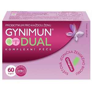 GYNIMUN dual cps.60