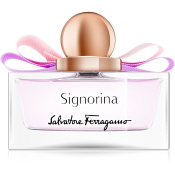 Salvatore Ferragamo Signorina toaletní voda pro ženy 50 ml