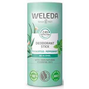 WELEDA Deodorant Stick Eucalyptus-Pepermint BIO 50g