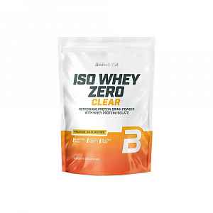 BioTech USA Iso Whey Zero Clear 1000g - broskev