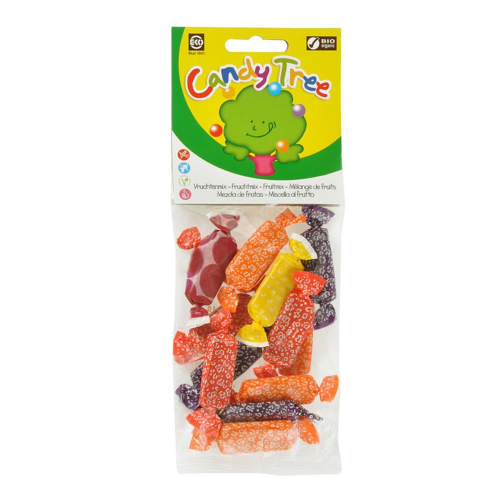 CANDY TREE  BIO Bonbóny ovocné bezlepkové 100 g