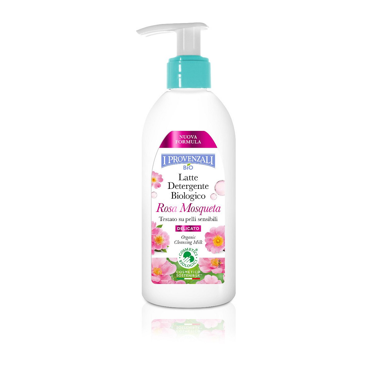 I Provenzali BIO Čistící mléko Rosa 200 ml