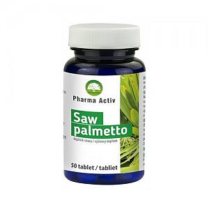 Pharmaactiv Saw palmetto tbl 50