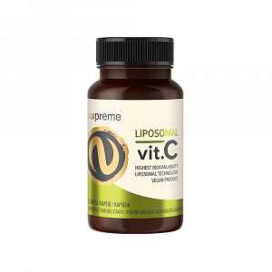 Nupreme Liposomal Vitamín C 30 kapslí