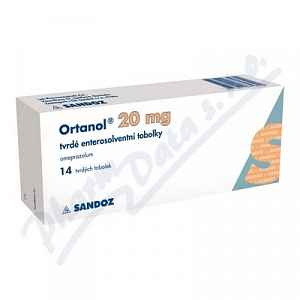 ORTANOL 20 MG 14X20MG Tobolky