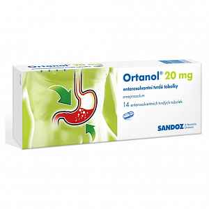 ORTANOL 20 MG 14X20MG Tobolky