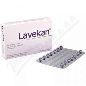 Lavekan 80 mg 14 tobolek