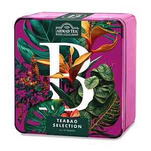 Ahmad Tea Botanica Selection porcovaný čaj 4x10 sáčků