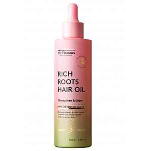 Delhicious Rich Roots Amla & Rosemary Hair Oil olej na vlasy 100 ml