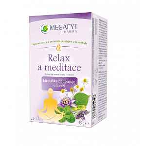 Megafyt Relax a meditace 20x1,75 g