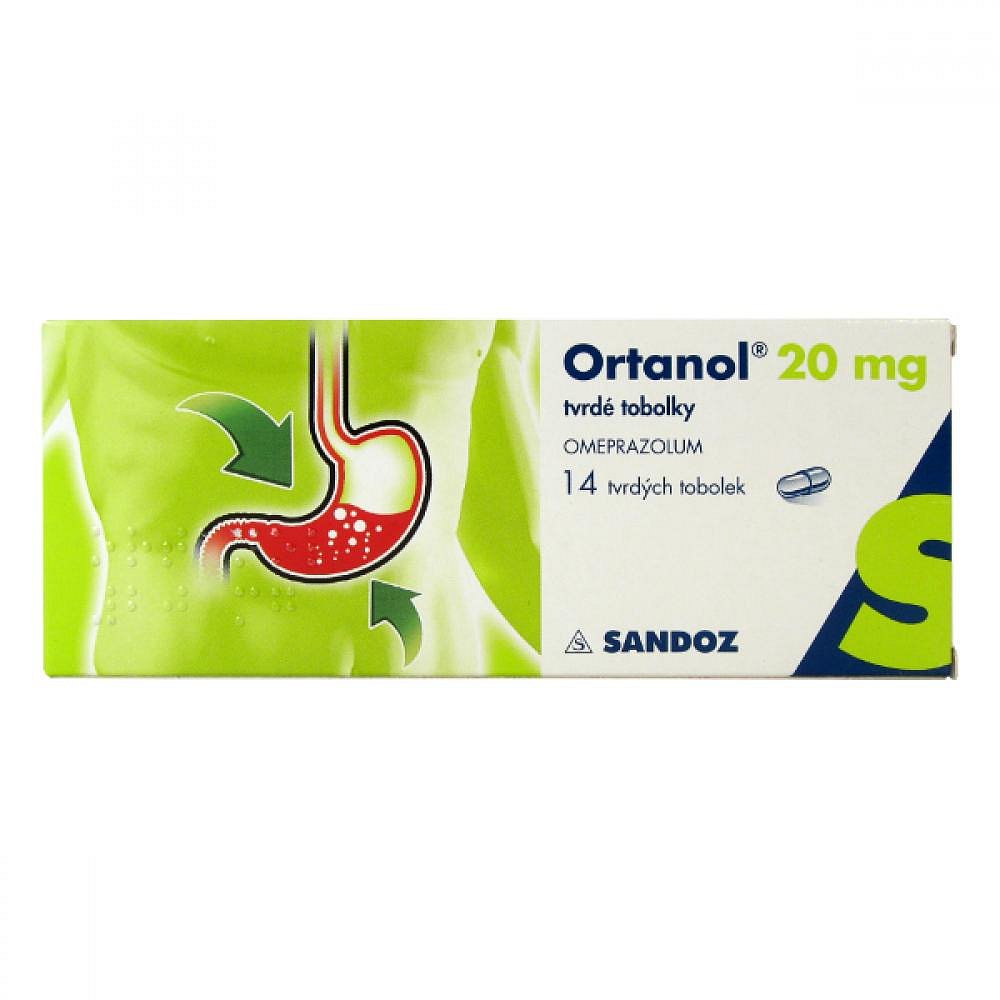 ORTANOL 20 MG 14X20MG Tobolky