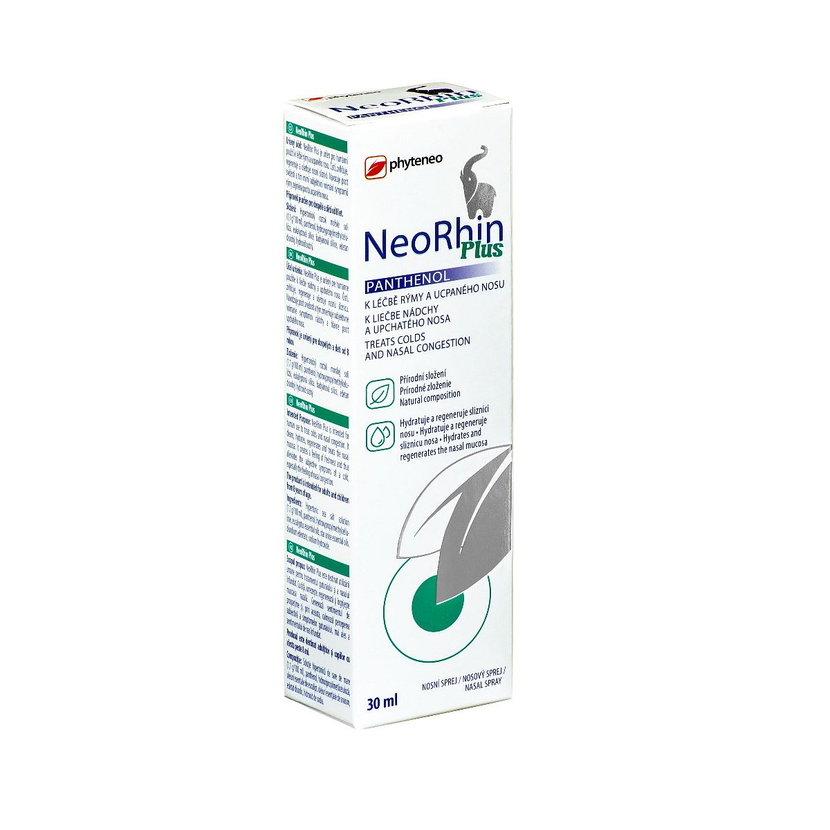 Phyteneo NeoRhin Plus nosní sprej 30 ml