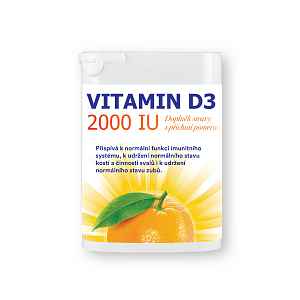 Vitamin D3 2000 Iu Tbl.60