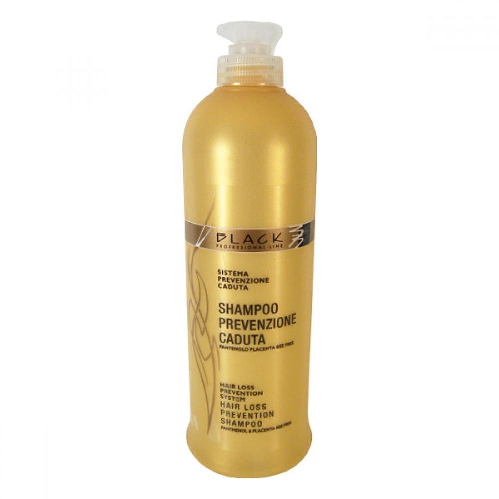 BLACK PROFESSIONAL Hair Loss Preventive Shampoo 500ml