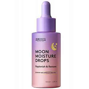 Delhicious Moon Moisture Drops pleťový olej 40 ml