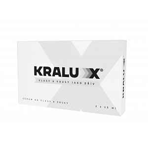 KRALUX Sérum na vlasy a vousy 2x15 ml