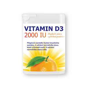 Vitamin D3 2000 Iu Tbl.60