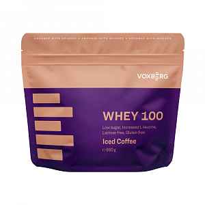 Whey Protein 100 990g - ledová káva