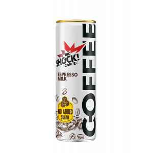 Big Shock! Coffee No added sugar 250 ml