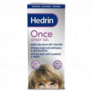 Hedrin Once spray Gel 100 ml