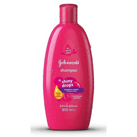 JOHNSONS Shiny Drops šampon 500 ml