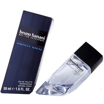 Bruno Banani About Men toaletní voda pro muže 50 ml