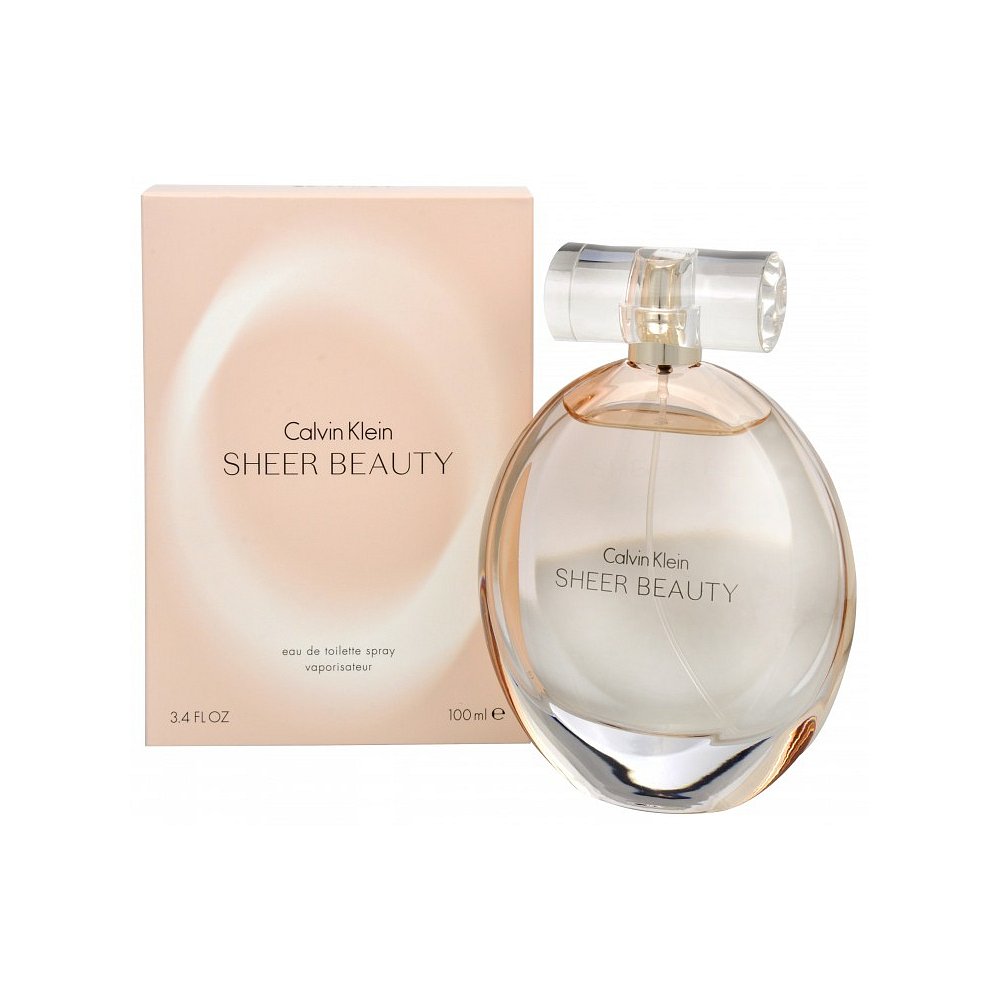 Calvin Klein Sheer Beauty Toaletní voda 100ml