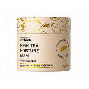 Delhicious Migh-Tea Moisture Multipurpose Balm - Fragrance Free tělový balzám 50 g