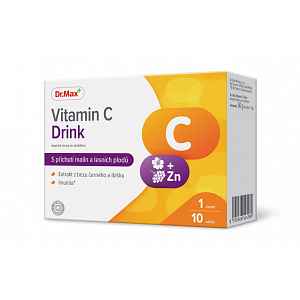 Dr. Max Vitamin C Drink 10 sáčků