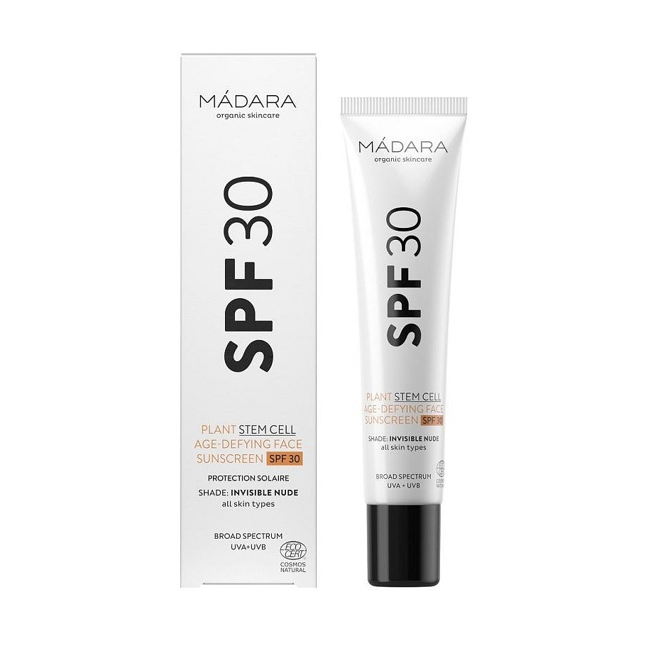 MÁDARA Opalovací krém na obličej s anti-age efektem SPF30 40 ml