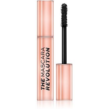 Makeup Revolution The Mascara Revolution řasenka pro objem, délku a oddělení řas odstín Black 12 ml