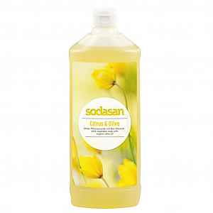 Sodasan Tekuté mýdlo Citron Oliva 1000 ml