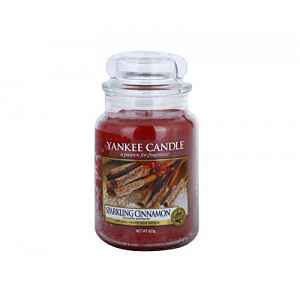 YANKEE CANDLE Sparkling Cinnamon Classic velký 623 g