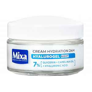 MIXA Hyalurogel noční krém 50 ml