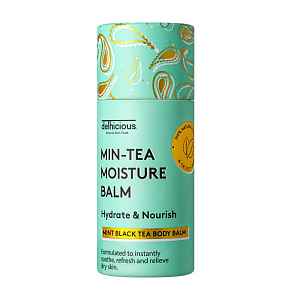 Delhicious Migh-Tea Moisture Body Balm Mint tělový balzám 70 g