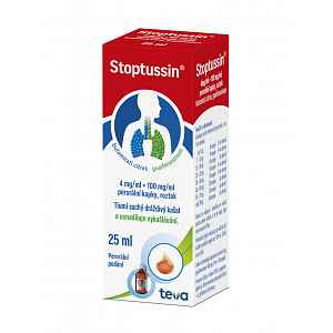 Stoptussin kapky 25 ml