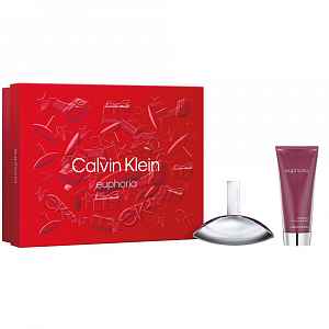 CLAVIN KLEIN Euphoria Parfémovaná voda 50 ml + tělové mléko 100 ml