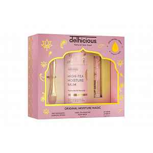 Delhicious Magic Moisture Gift Set dárková sada 3 ks