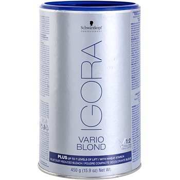 Schwarzkopf Professional IGORA Vario Blond zesvětlující pudr  450 g