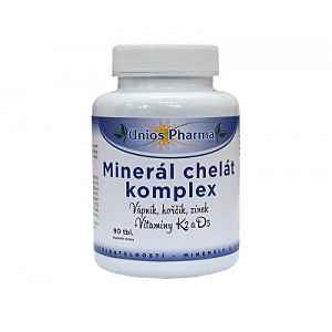 Uniospharma Minerál chelát komplex tbl.90