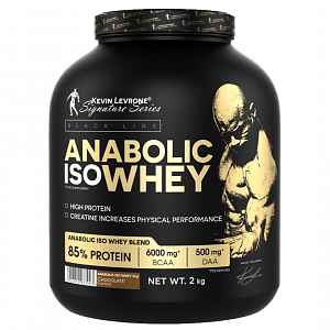 Anabolic Iso Whey 2000g - bunty