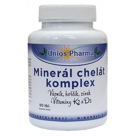 Uniospharma Minerál chelát komplex tbl.90