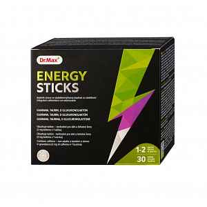 Dr. Max Energy Sticks 30 sáčků