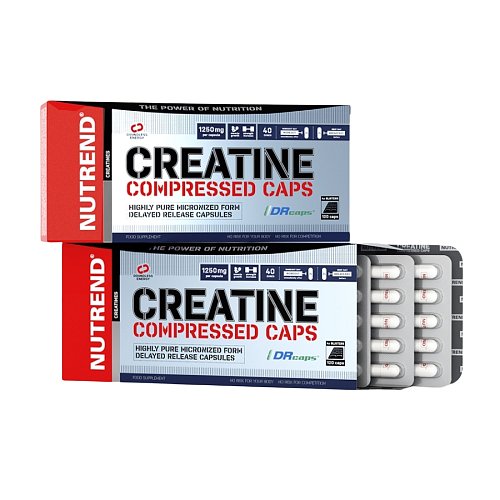 Creatine Compressed Caps 120 kapslí