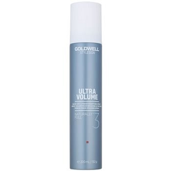 Goldwell StyleSign Ultra Volume objemový sprej na fénování a závěrečnou úpravu vlasů  200 ml