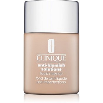 Clinique Anti-Blemish Solutions tekutý make-up pro problematickou pleť, akné odstín 01 Fresh Alabaster 30 ml