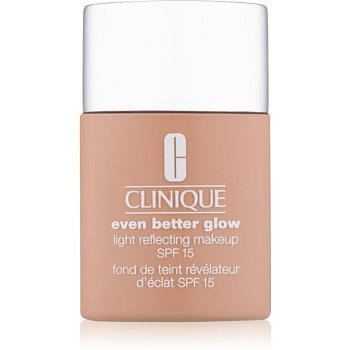 Clinique Even Better Glow make-up pro rozjasnění pleti SPF 15 odstín CN 58 Honey 30 ml