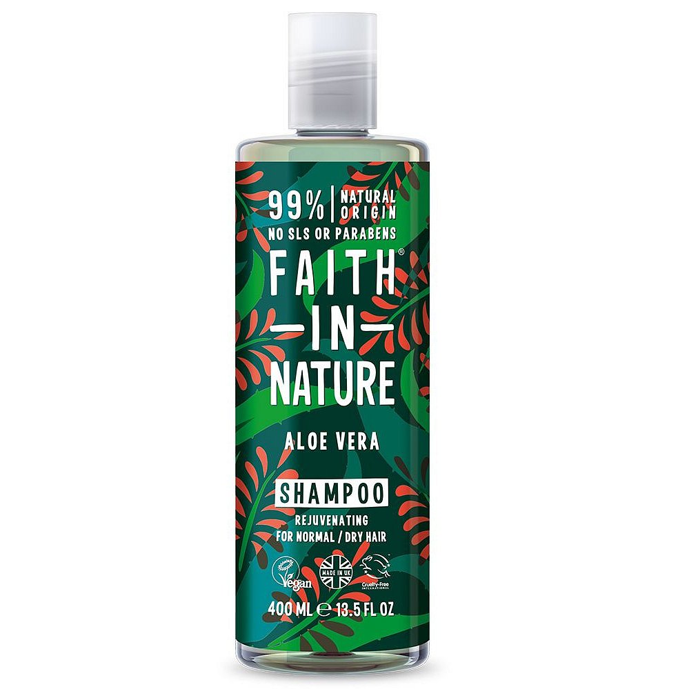 Faith in Nature Šampon Aloe Vera 400 ml