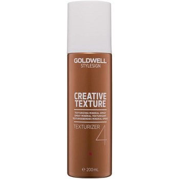 Goldwell StyleSign Creative Texture Texturizer 4 stylingový minerální sprej pro vytvoření textury vlasů  200 ml