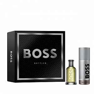 Hugo Boss Boss Bottled dárková sada (toaletní voda 50 ml + deo spray 150 ml) pánská